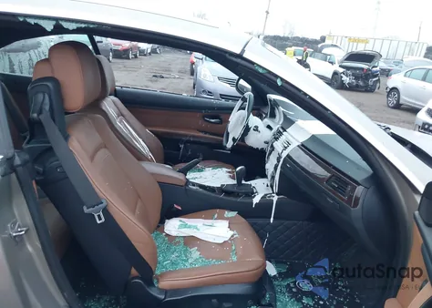 2010 BMW 335I z USA, uszkodzony, nr VIN WBAWL7C55AP475263